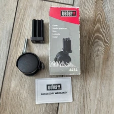 Weber Grill Replacement Caster Wheel 6414 Ranch Performer Genesis 1000/5000