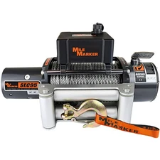 76-50246BW Mile Marker Winch for Chevy F350 Truck Yukon Suburban 4 Runner F150