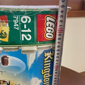 LEGO Kingdoms Dragon Knight Tower 7947 Used from Japan