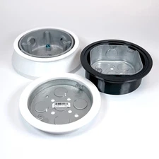 Junction Box Covers for Surface Mounted Electrical Boxes