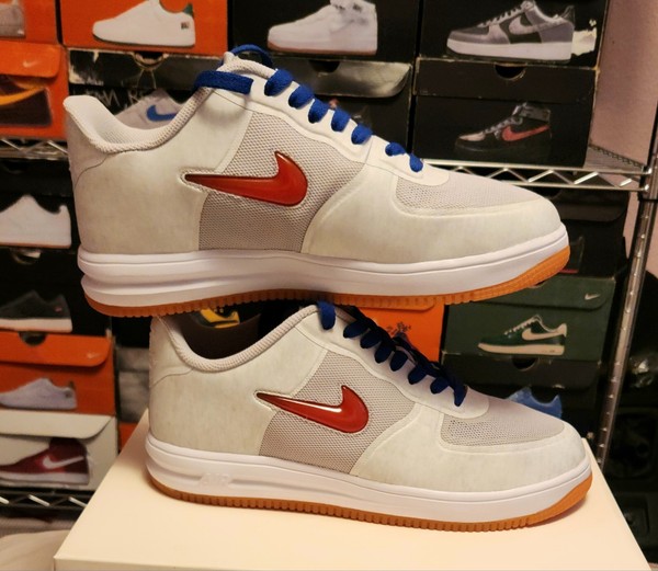 2014 Nike Lunar Air Force 1 Fuse SP 'CLOT' RAROS!! Hombre 9, MUY BONITOS! 5