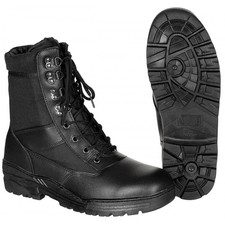 MFH Stiefel Security schwarz Schuhe Boots Arbeitstiefel Einsatzstiefel Outdoor