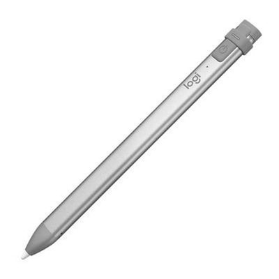 Logitech Crayon Eingabestift für Apple iPad, Grau #39962719