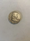 1951 d franklin half dollar in good condition