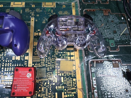 Nintendo GameCube EXACT Pelican UNGETESTET - DEFEKT SPENDER - Rost - MAD CATZ Dongle - Bild 19 von 24