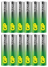 GP AAA Batteries - Set of 12 Ultra | AAA Alka...