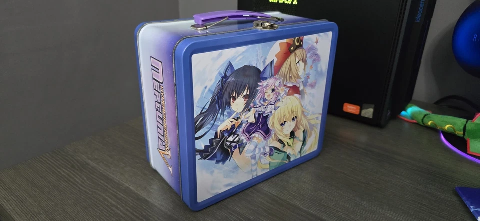Hyperdimension Neptunia Victory, Edición Limitada PS3, ¡Nuevo! Estuche de hojalata sellado como nuevo Foto 3 de 4