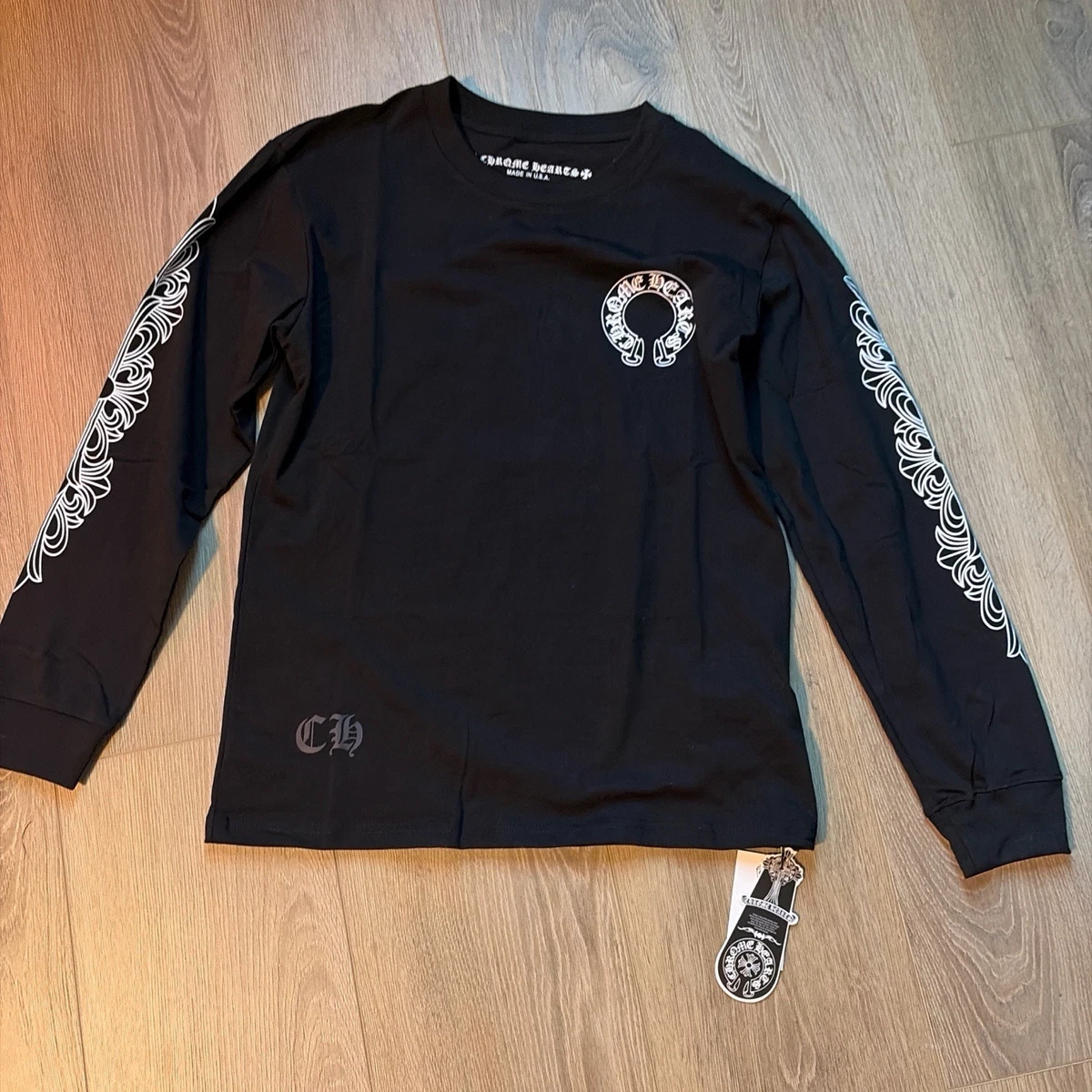 Chrome Hearts Long Sleeve T-Shirts for Men | eBay