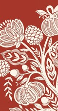 Dinner Napkins Disposable 3-Ply Paper Hand Towels, 8.25" x 4.5", Francis Bri...