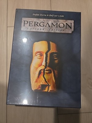 Pergamon Second Edition - Eagle-Griffon Games Board Game New! Sealed!