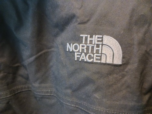 The North Face Hyvent Goose Down Hooded Coat Jacket Charcoal Men's Size Large - Picture 9 of 12