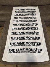 THE FAME MONSTER LADY GAGA THE MONSTER BALL TOUR 2010 Swag Beach Towel 57x30