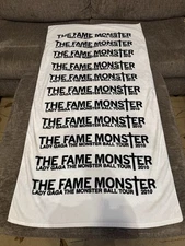 THE FAME MONSTER LADY GAGA THE MONSTER BALL TOUR 2010 Swag Beach Towel 57x30