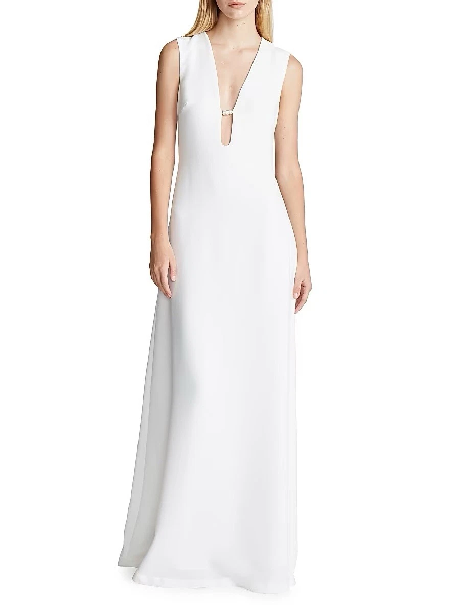 sachin and babi light blue dress Halston Gowns | Luxury Fashion Up To 70% Off main image 1