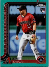 2025 Topps Chrome Update #USC104 Tim Tawa Teal Refractors #/299