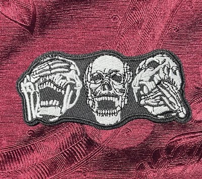 Skull Hear No Evil, See No Evil, Speak No Evil