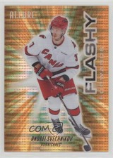 2025-26 Allure Flashy Forwards Orange Spectrum 105/299 Andrei Svechnikov #12 2o7