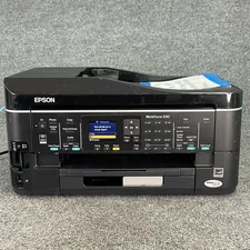 Epson All-in-One Printer WorkForce 630 Wireless Color Inkjet Copier Scanner Fax