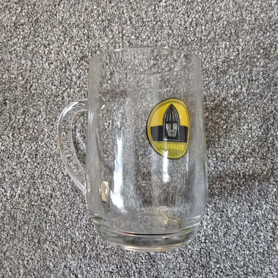 Vintage STRONGBOW CIDER Pint Glass / Tankard  - Image 2 of 3