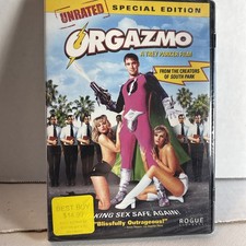 NEW Orgazmo DVD, 2005, Special Edition Original Factory Sealed Trey Parker Film