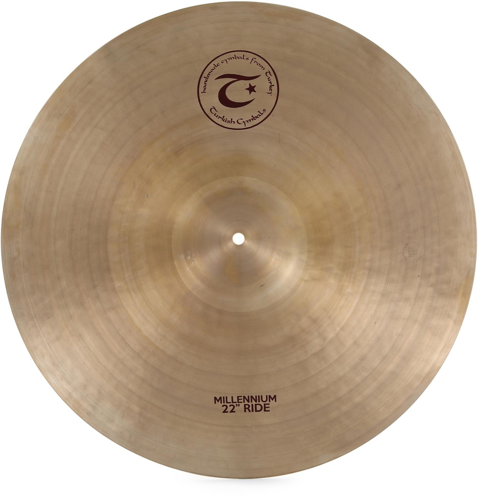 Турецкие тарелки Millennium Ride Cymbal - 22 дюйма