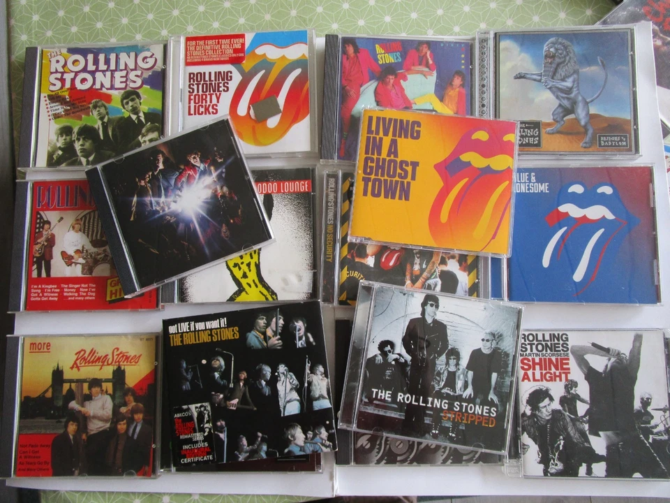 the rolling stones cd Sammlung - Bild 2 von 4