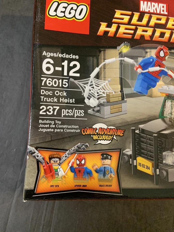 LEGO Marvel 76015 Doc Ock Truck Heist from 2014 Spider-man Truck Driver - Image 2 of 4
