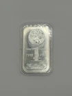 1 oz .999 Fine Silver Bar – Made in USA – Bullion Bar in Capsule