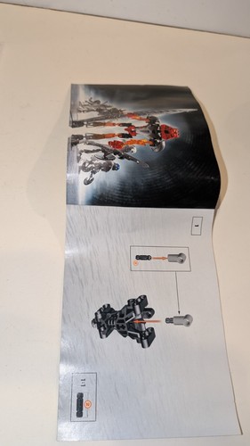 Lego Bionicle - 8566 - Toa Nuva - Onua - Toa of Earth - Complete Retired Set - Picture 9 of 10