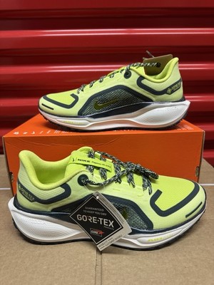 Women s Sz 9.5 - Nike Air Zoom Pegasus 41 GORE-TEX Light Lemon Twist FQ1357-300