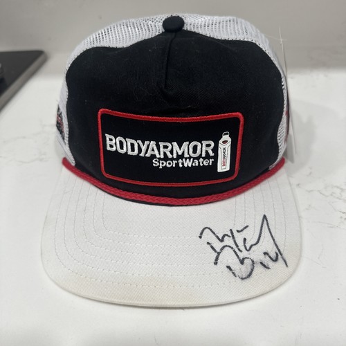 Signed NASCAR Team Penske Ryan Blaney 12 BodyArmor SportWater Trucker Hat