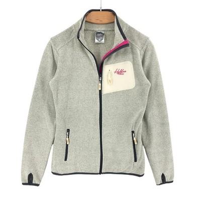 HELDRE INSIDEOUT Women Zip Cardigan Fleece Size XS