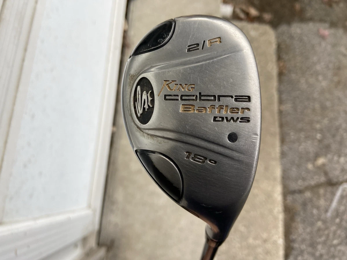 【名器2本セット】コブラ Baffler DWS 3U(20°) 4U(23°) 25+ Cobra Baffler Dws Hybrid Golf Clubs for sale | Updated Oct 2026