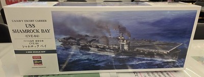 1/350 USN Escort Carrier USS Shamrock Bay CVE-84 Model Kit 2026