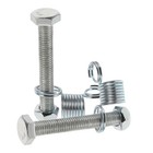  2 Pcs Rolling Flatbed Cart Handle Screws Platform Spring Foldable
