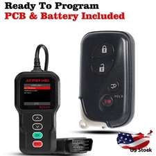 For Lexus CT200H 2010 2011 2012 2013 2014 2015 Smart Remote Key Fob 271451-5290