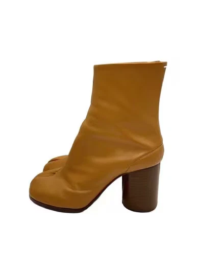 Maison Margiela/Boots/Size 36/Brown/Leather/S58WU0260/Tabi Boots//