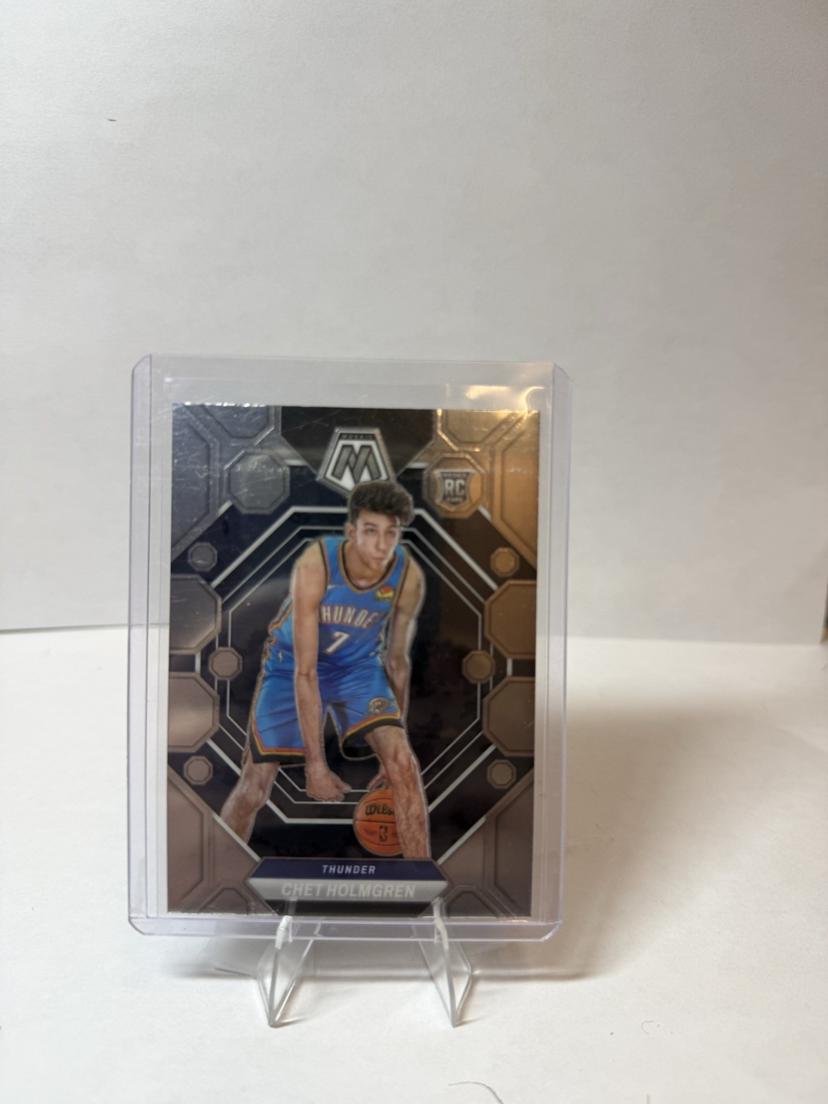 2022-23 Panini Mosaic Chet Holmgren Rookie #236 OKC Thunder (RC)