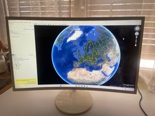 Samsung C32F391FW Curved Monitor 32 Zoll,HDMI-Anschluss,voll funktionsfähig, DHL