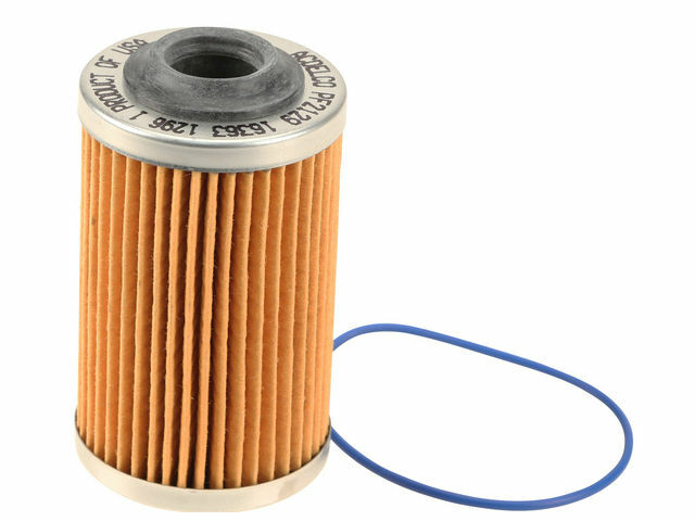 AC Delco Oil Filter Kit for 2011 Saab 9-4X 2.8L V6 38KSSS