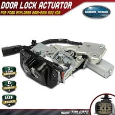 Rear Tailgate Lock Actuator for Ford Explorer 2013-2019 SUV With Power Liftgate