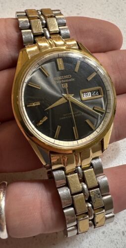Vintage Seiko Sportsmatic 5 6619-8060 Automatic Day/Date Watch - 第 1/8 張圖片