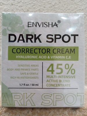 Dark Spot Corrector Hyaluronic Acid Vitamin C E face anti-aging Skin Cream 1.7