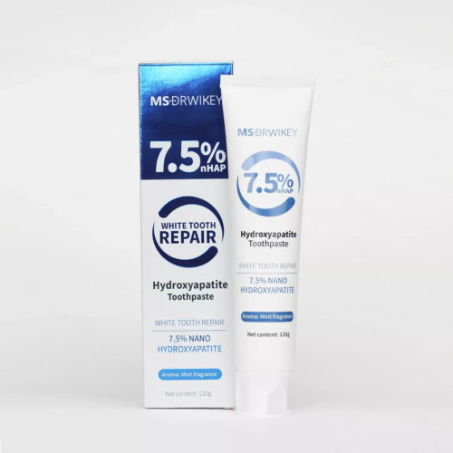 MSDRWIKEY 7.5% Hydroxyapatite Toothpaste for Enamel Protection Fresh Breath NEW - Picture 7 of 10
