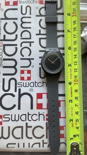 Swatch Silver Circle GA105 1987 Standard Gents 34mm - 第 5/6 張圖片