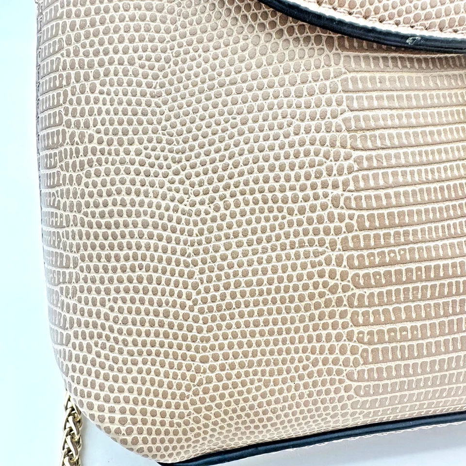 Женская бежевая сумка через плечо Neiman Marcus отличное состояние товара - Изображение 3 из 4