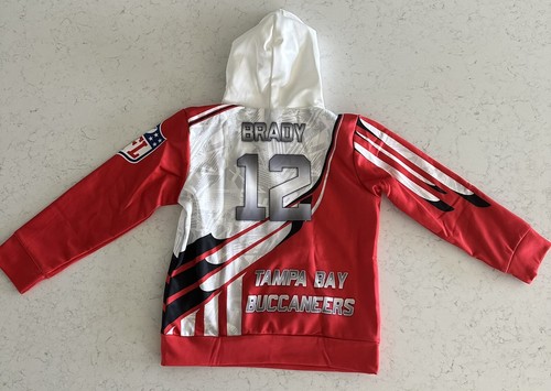 Tampa Bay Buccaneers Toddler Sweatshirt- 4T - Picture 2 of 2