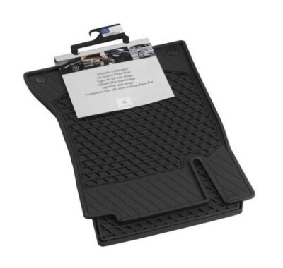 Kühlergrill Leiste Blende Links Für Mercedes C-Klasse W205 S205 AMG Night Pack