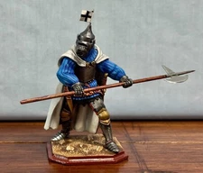 Grenada G183 Teutonic Crusader Knight Bearing Halberd at Battle of Grunwald
