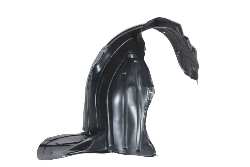Wheel housing liner front right fits to: SKODA FABIA II 03.10-12.14